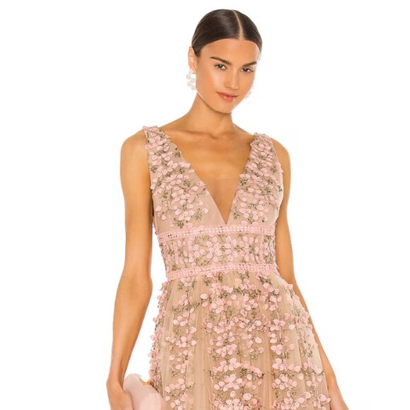 Megan Maxi Gown - Picture 2 of 6